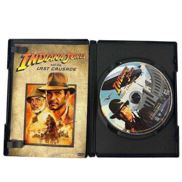 The Adventures Of Indiana Jones Complete Movie Collection Full Screen DVD - Picture 10 of 16